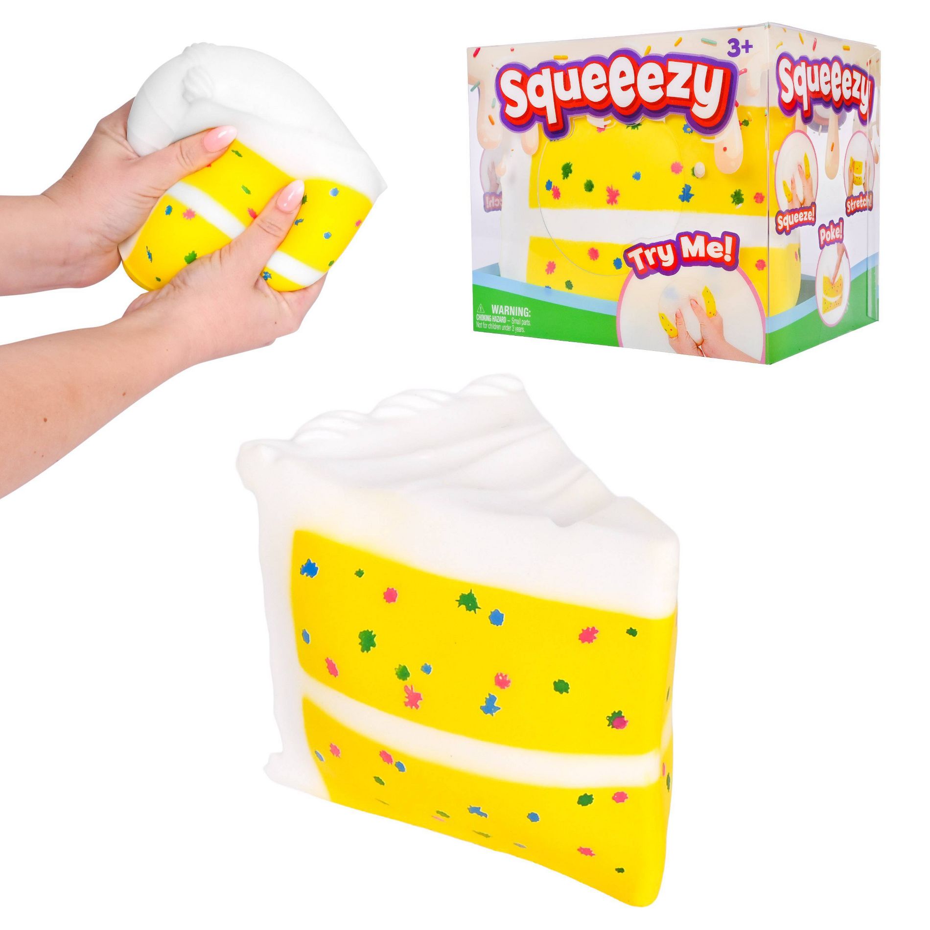 Sunny Days Squeezy Cake