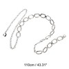 Unique Bargains Women's Oval Waist Chain 1 Pc - 3 of 4