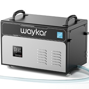 Waykar Commercial Crawlspace Dehumidifier – 130 Pints, ENERGY STAR Most Efficient 2024 - 1 of 4