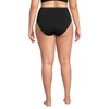 Lands' End Women's Tugless QuickDry High Waisted High Leg Bikini Bottoms - 2 of 4