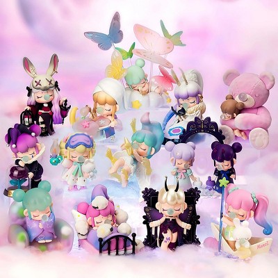 ROBOTIME Mini Figures Dream Blind Box, Surprise Box Collectible Toys, Action Figures Doll, 1 Random Character, Multicolored, 1.57"*1.57"*1.57"
