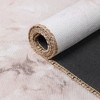Modern Abstract Marble Indoor Area Rug or Runner by Blue Nile Mills - 4 of 4