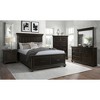 Brooks 6 Drawer Chest Black - Picket House Furnishings: Vertical Storage, Felt-Lined, Bun Feet - 3 of 4