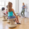 ECR4Kids Twist Wobble Stool, Active Learning Chair, Flex Seating, 14in Seat Height - 3 of 4