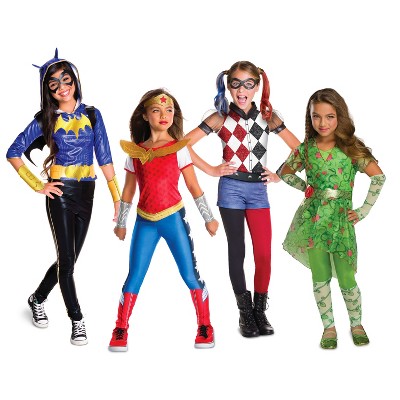 dc superhero girls dress up