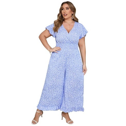 Plus size one piece outfit best sale