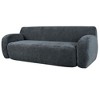 CAVINAS 81.5" 3-Seater Casual Sofa, Minimalist Couch with Curved Design, for Living Rooms, Bedrooms, Apartments - 4 of 4