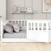 VYNXARIA Full Size Floor Bed with High Security Barrier - 2 of 4