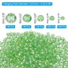 Unique Bargains Jewelry Making Craft Embellishments Rondelle Glass Beads - 2 of 4