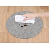 REGALWOVEN Faux Leather Washable Wipeable Heat Resistan Placemats 6 Pcs - 3 of 4