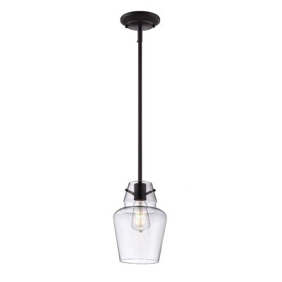 Savoy House Vintage 1 - Light Pendant in  English Bronze