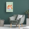 Trademark Fine Art - Sarah Frances Icelandic Poppies Canvas Art - 3 of 4