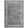 Area Rugs: Washable Non-Slip Simple Geometric Carpet, Soft Low Pile Foldable Stain Resistant Rugs for Bedroom, Home - 2 of 4