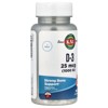 KAL D-3, Peppermint, 25 mcg (1,000 IU), 200 Chewables - 4 of 4