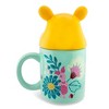 Silver Buffalo Disney Winnie the Pooh Ceramic Mug With Sculpted Topper | Holds 18 Ounces - image 3 of 4