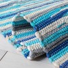 Rag Area Rug RAR129 Hand Woven Area Rug  - Safavieh - 4 of 4