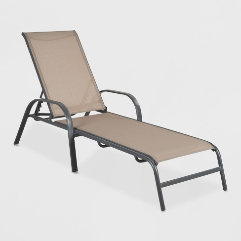 Patio Chaise Lounge Chair