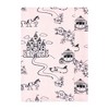 Hudson Baby Boys and Girls Cotton Poly Flannel Burp Cloths 8-Pack, One Size - 3 of 4