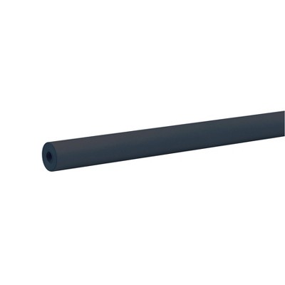 Black Lightweight Kraft Paper Roll 48''x200