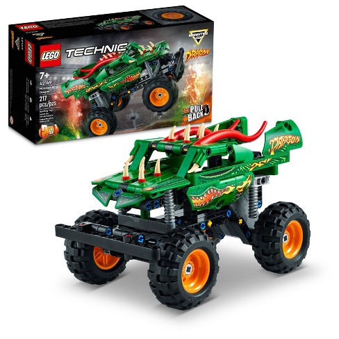 LEGO Technic Monster Jam Dragon 2in1 Monster Truck Toy 42149 - image 1 of 4