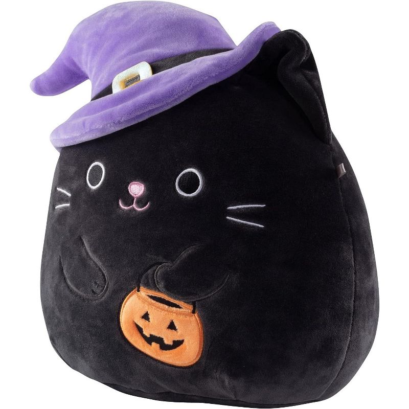 Squishmallows 10" Calio The Black Cat Witch - Officially Licensed Kellytoy Plush - Collectible Soft Squishy Stuffed Animal Toy, 2 of 4