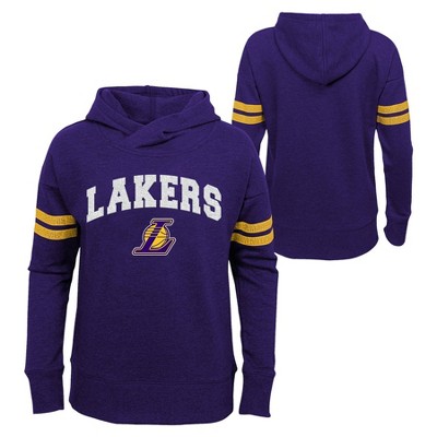 toddler lakers hoodie