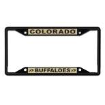 NCAA Colorado Buffaloes Colored License Plate Frame