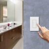 Lutron Maestro Countdown Timer Switch for Halogen and Incandescent Bulbs, MA-T51MN-GR, Gray - 3 of 4