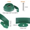 Unique Bargains Outdoor Plastic Garden Edging - 3 of 4