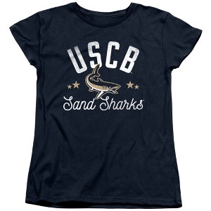 Women's University Of South Carolina Beaufort Sand Sharks T-Shirt - 1 of 4