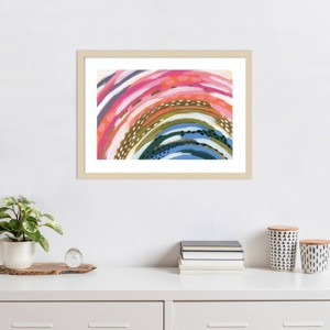 Amanti Art Rainbow Splash by Yvette St. Amant Framed Wall Art Print - 1 of 4