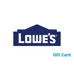 Lowe's Gift Card $500 (Email Delivery)