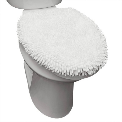 Extended toilet deals seat covers