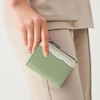 FATMOON Small Women’s Leather Wallet Bifold Slim RFID Blocking Credit Card Holder with Zipper Coin Pocket–for Everyday Carry,Travel - 2 of 4