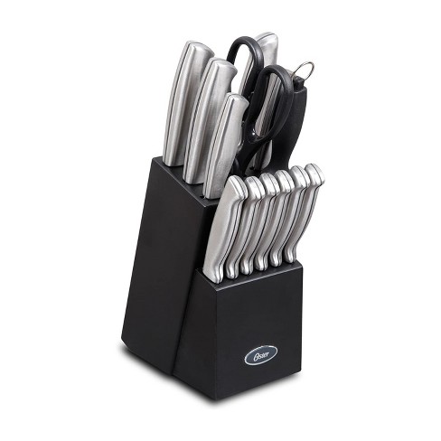 Cuisinart Classic 15pc Stainless Steel Knife Block Set - C77ss-15pt : Target