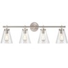 Millennium Lighting Aliza 4 - Light Vanity in  Brushed Nickel - 3 of 3