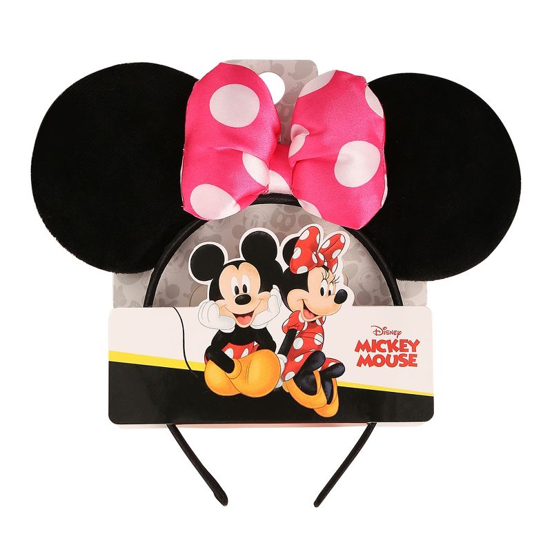 Disney Minnie Mouse Ears Costume Headbands - Polka Dot, Sequins, or Spiderweb, 5 of 6