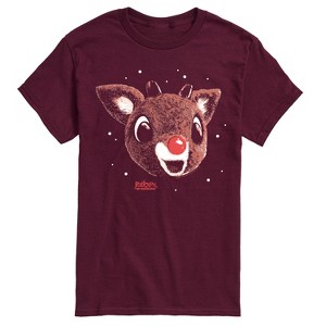 Men's - Rudolph - Rudolph Portrait Short Sleeve Graphic T-Shirt - 1 of 4