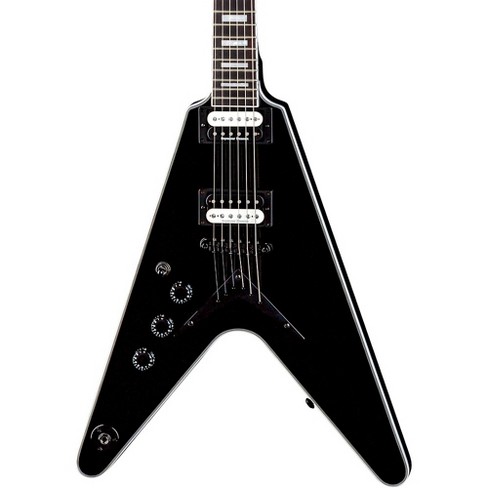 Left Guitar Electric
 - Dean V Select Left Handed Electric Guitar Classic Black Target