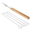 Gibson Home Barbecue Pro 8 Piece Stainless Steel Barbecue Tool Set with Carry Box - 4 of 4