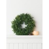Sullivans Artificial Cedar Wreath - 3 of 3