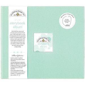 Doodlebug Storybook D-Ring Album 12"X12" - 1 of 1