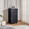 Oddone 2 - Drawer Nightstand Set of 2 With Modular Design | ARTFUL LIVING DESIGN - 2 of 4