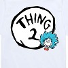 Boys' - Dr. Seuss - Thing Two Short Sleeve Graphic T-Shirt - 2 of 4