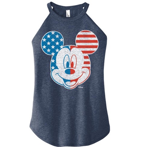 Women's - Disney - Americana Graphic High Neck Tank - image 1 of 3