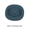 Unique Bargains Drain Strainer Flower-Shaped Drain Strainer TPR 3.94"x4.13" 1 Pc - 3 of 4