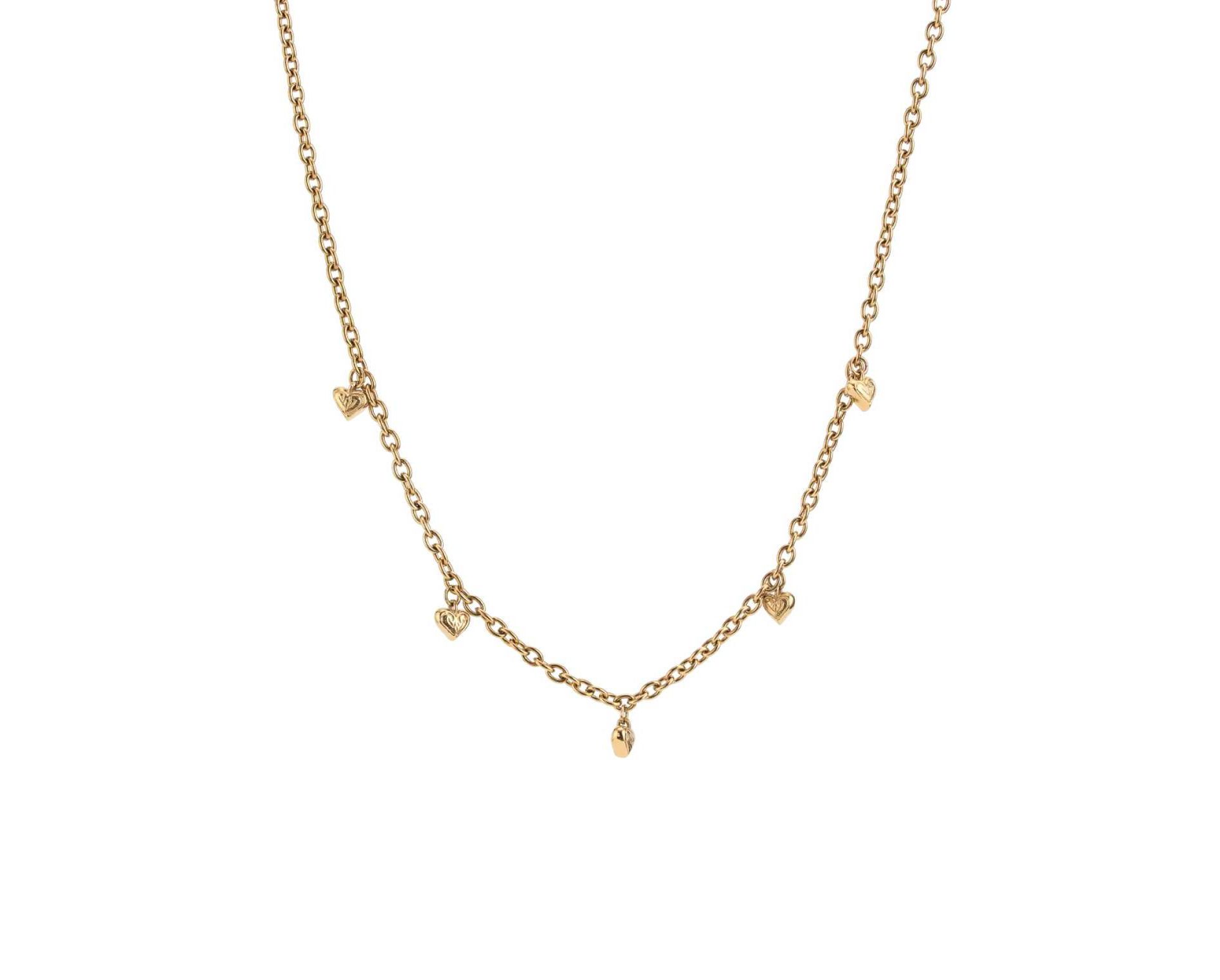 Hey Harper Daphne Alice Choker - Gold