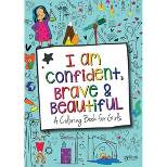 I Am Confident, Brave & Beautiful Coloring Book - Hopscotch Girls