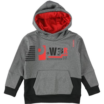 Reebok Boys Power Popover Hoodie Sweatshirt