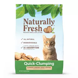 Naturally Fresh Quick Clumping Cat Litter - 14lbs